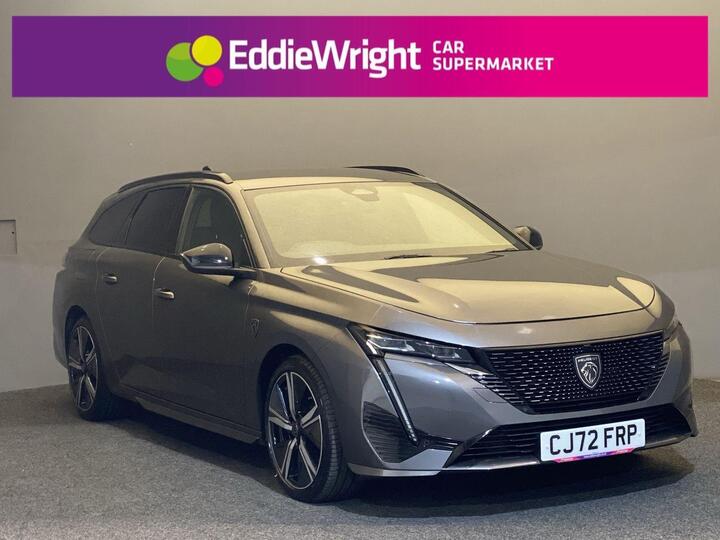 Peugeot 308 SW 1.2 PureTech GT EAT Euro 6 (s/s) 5dr