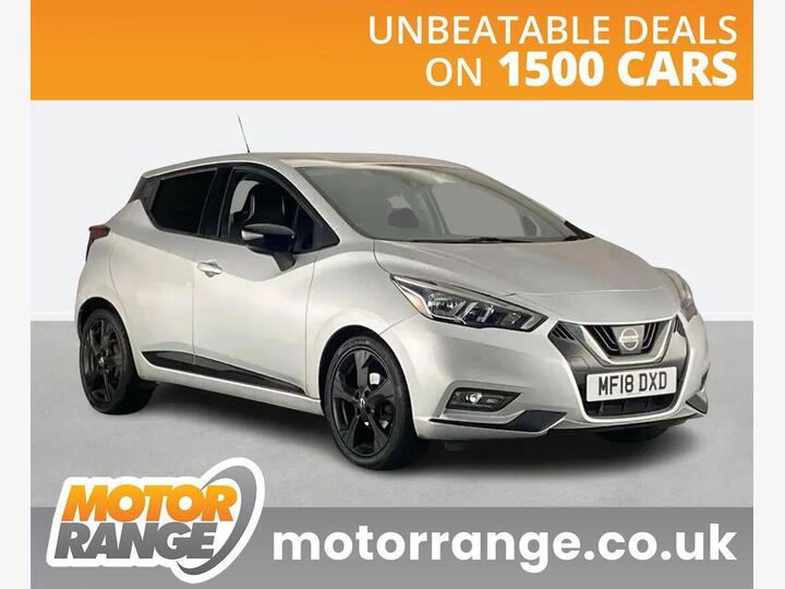 Nissan Micra 0.9 IG-T Tekna Euro 6 (s/s) 5dr