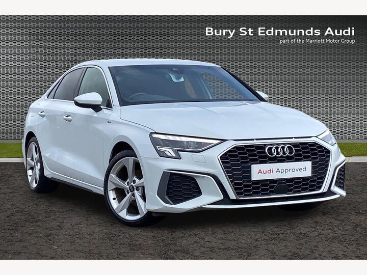 Audi A3 1.5 TFSI 35 S Line S Tronic Euro 6 (s/s) 4dr