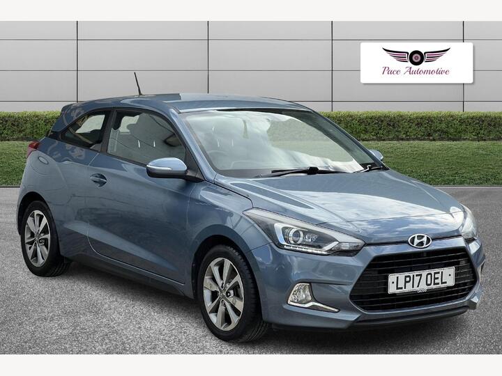 Hyundai I20 1.0 T-GDi SE Euro 6 3dr
