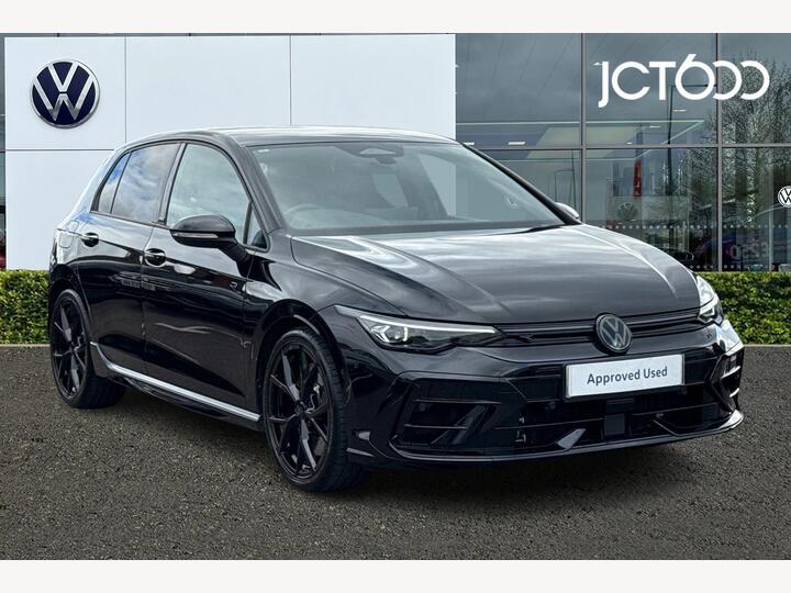 Volkswagen GOLF 2.0 TSI R Black Edition DSG 4Motion Euro 6 (s/s) 5dr