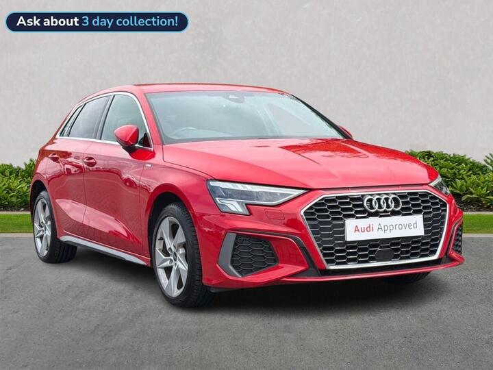 Audi A3 1.4 TFSIe 40 S Line Sportback S Tronic Euro 6 (s/s) 5dr 13kWh