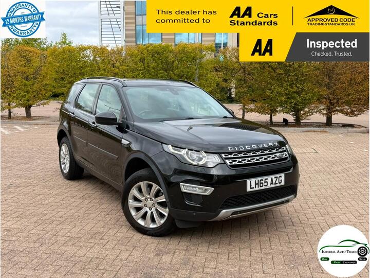 Land Rover Discovery Sport 2.0 TD4 HSE Luxury Auto 4WD Euro 6 (s/s) 5dr