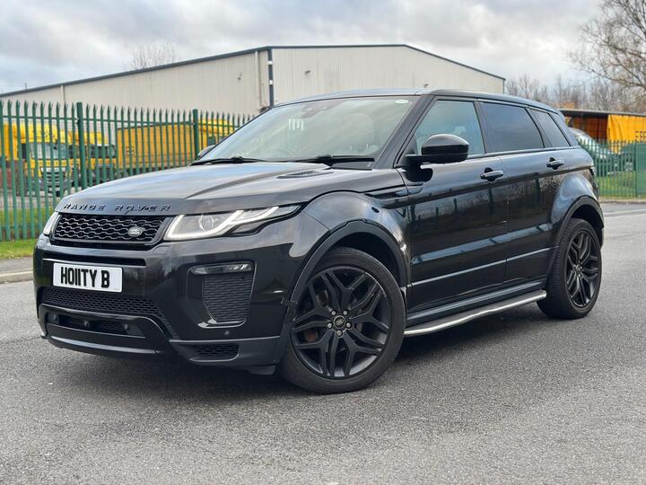 Land Rover Range Rover Evoque 2.0 TD4 HSE Dynamic Lux Auto 4WD Euro 6 (s/s) 5dr