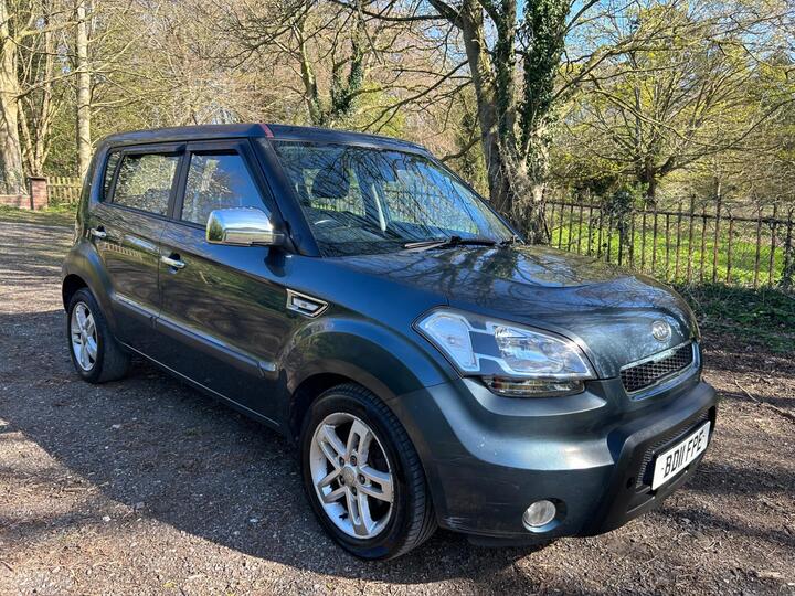 Kia Soul 1.6 CRDi 2 Auto Euro 4 5dr