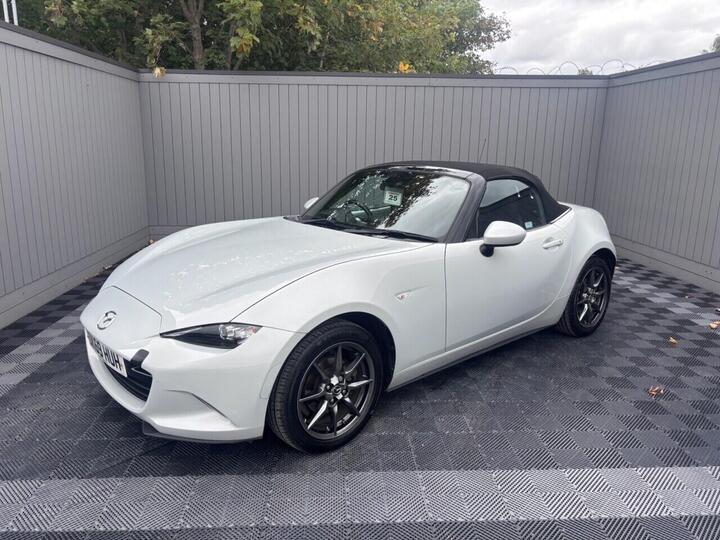 Mazda MX-5 1.5 SKYACTIV-G Sport Nav+ Euro 6 2dr
