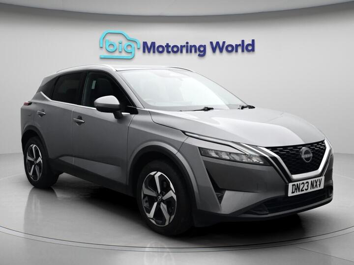Nissan Qashqai 1.3 DIG-T MHEV N-Connecta XTRON Euro 6 (s/s) 5dr