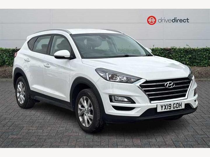 Hyundai TUCSON 1.6 GDi SE Nav Euro 6 (s/s) 5dr