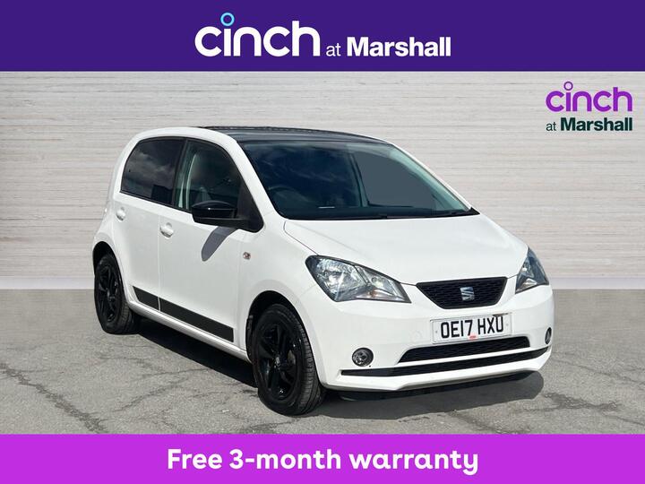 SEAT Mii 1.0 12v Design Mii Euro 6 5dr