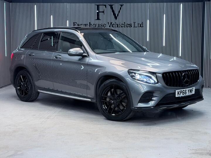 Mercedes-Benz GLC 2.1 GLC250d AMG Line (Premium Plus) G-Tronic 4MATIC Euro 6 (s/s) 5dr