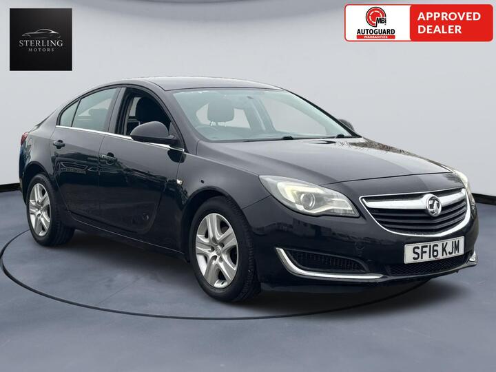 Vauxhall Insignia 1.6 CDTi EcoFLEX Design Euro 6 (s/s) 5dr