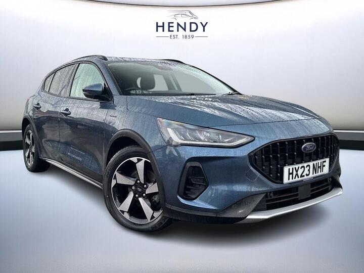 Ford FOCUS 1.0T EcoBoost MHEV Active DCT Euro 6 (s/s) 5dr