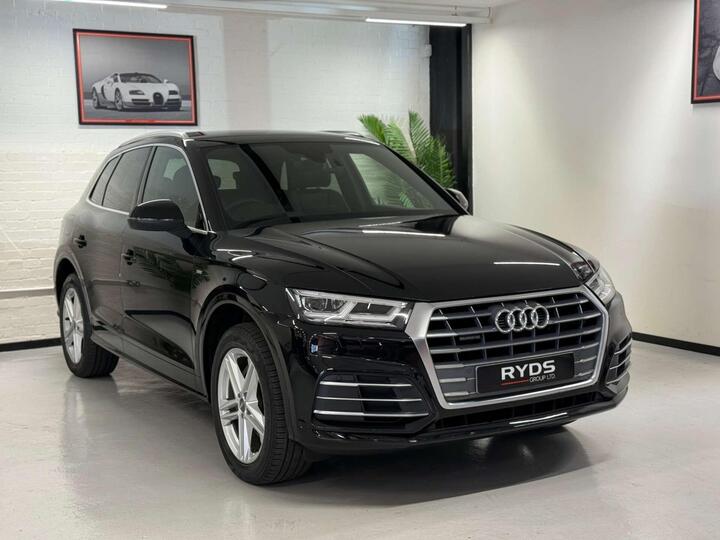 Audi Q5 2.0 TDI 40 S Line S Tronic Quattro Euro 6 (s/s) 5dr
