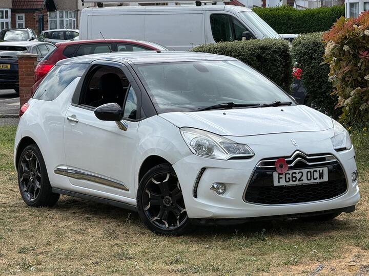 Citroen DS3 1.6 VTi DStyle Plus Euro 5 3dr