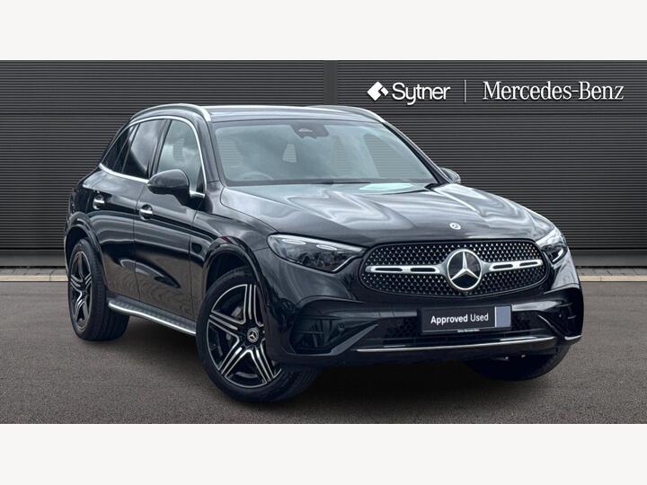 Mercedes-Benz GLC 2.0 GLC300h MHEV AMG Line (Premium) G-Tronic+ 4MATIC Euro 6 (s/s) 5dr