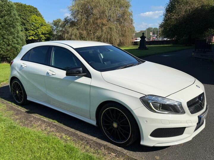Mercedes-Benz A CLASS 2.1 A200 CDI AMG Night Edition 7G-DCT Euro 6 (s/s) 5dr