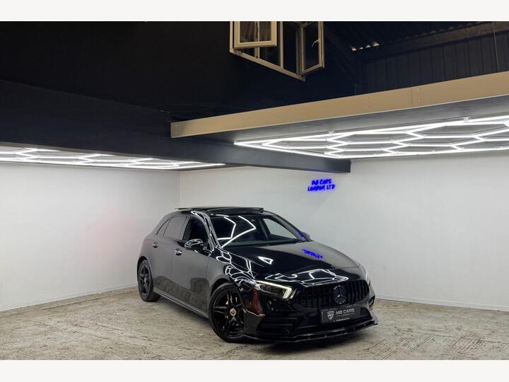 Mercedes-Benz A CLASS 1.5 A180d AMG Line (Premium Plus) 7G-DCT Euro 6 (s/s) 5dr