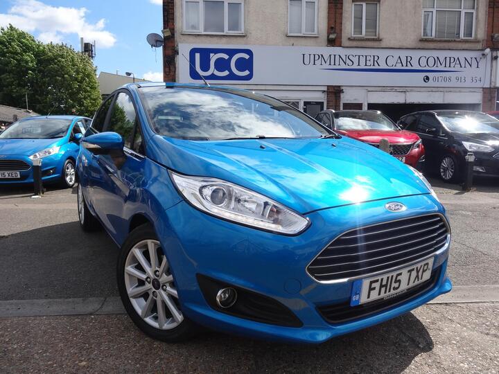 Ford Fiesta 1.0T EcoBoost Titanium Powershift Euro 6 5dr
