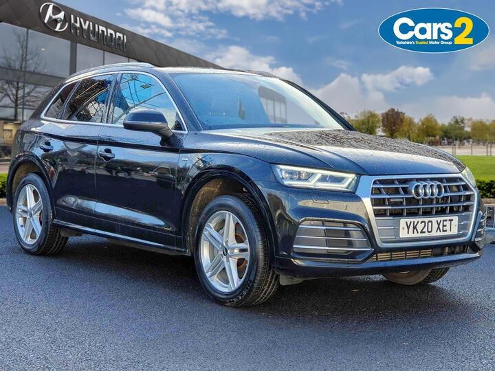 Audi Q5 2.0 TFSIe 50 S Line S Tronic Quattro Euro 6 (s/s) 5dr 14.1kWh