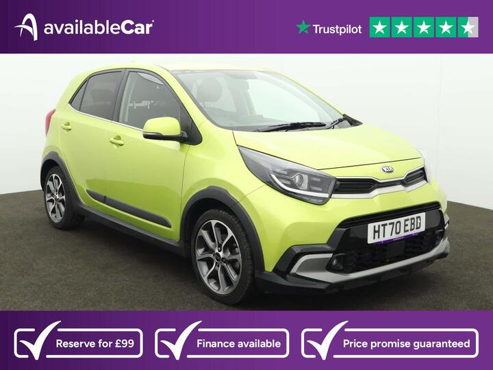 Kia Picanto 1.0 DPi X-Line Euro 6 (s/s) 5dr