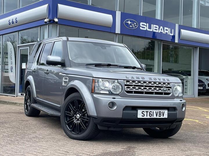 Land Rover Discovery 3.0 SD V6 HSE Auto 4WD Euro 5 5dr