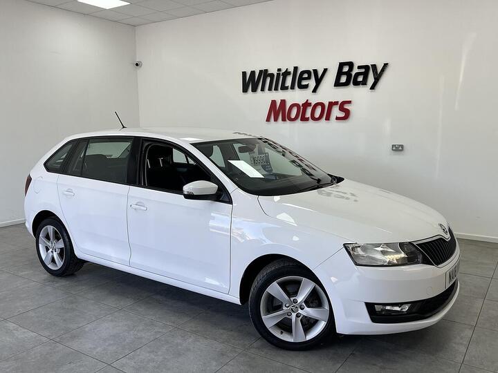 Skoda Rapid Spaceback 1.0 TSI SE Tech Euro 6 (s/s) 5dr