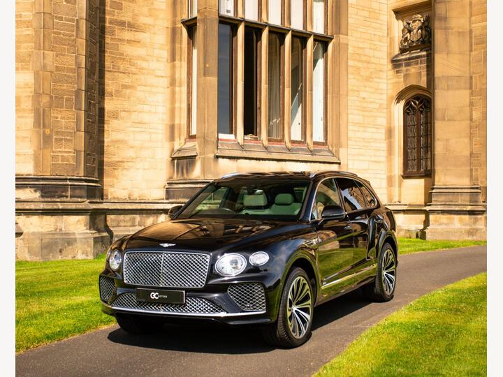 Bentley Bentayga 4.0 V8 Auto 4WD Euro 6 (s/s) 5dr Bentley Bentayga 4.0 V8 Auto 4WD Euro 6 (s/s) 5dr