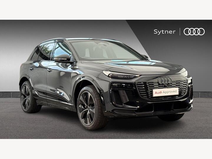 Audi Q6 E-tron 83kWh Black Edition Auto 5dr