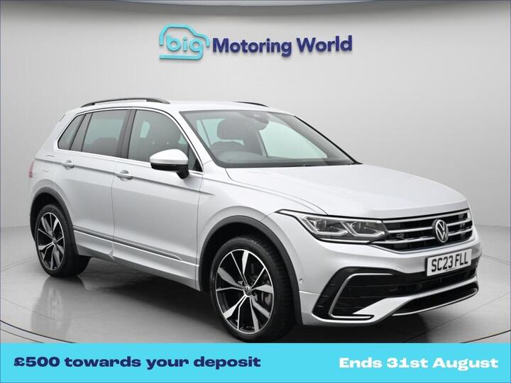 Volkswagen Tiguan 1.4 TSI 13kWh R-Line DSG Euro 6 (s/s) 5dr