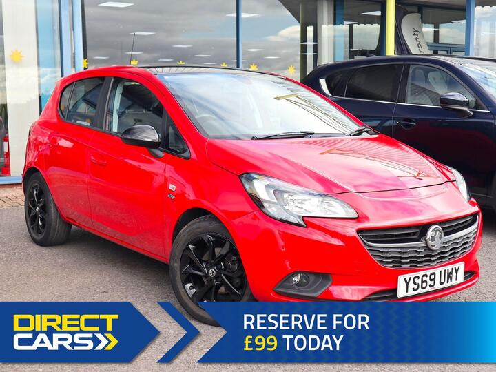 Vauxhall Corsa 1.4i EcoTEC Griffin Euro 6 5dr