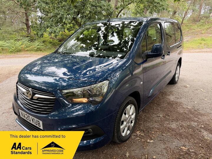Vauxhall Combo Life 1.5 Turbo D BlueInjection Energy XL MPV Euro 6 (s/s) 5dr (7 Seat)