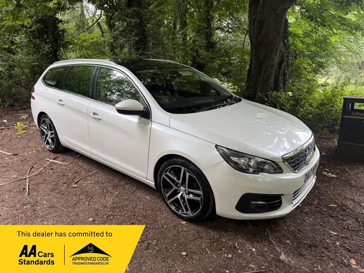 Peugeot 308 SW 1.6 BlueHDi Allure EAT Euro 6 (s/s) 5dr
