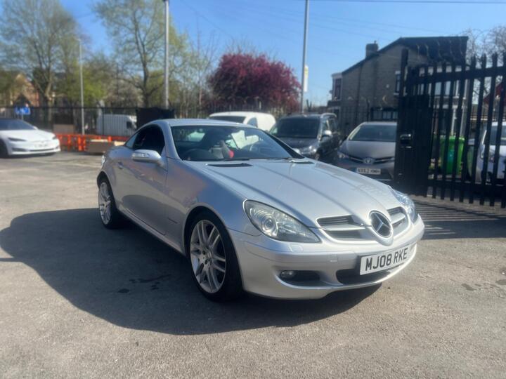Mercedes-Benz SLK 1.8 SLK200 Kompressor 2dr