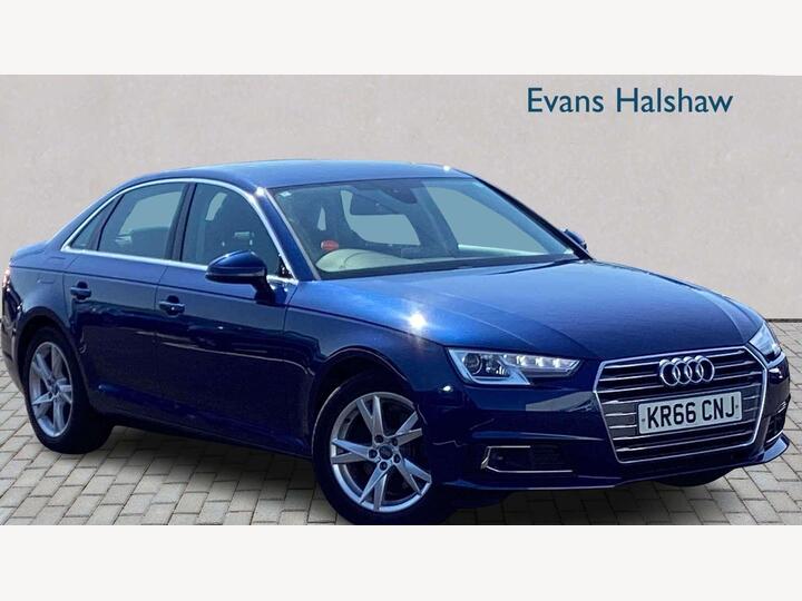 Audi A4 MY2017 1.4 TFSI Sport Euro 6 (s/s) 4dr