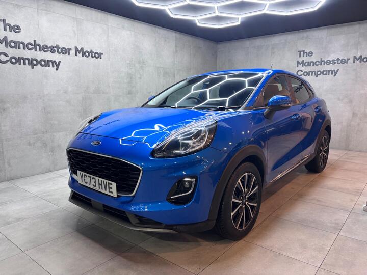 Ford Puma 1.0T EcoBoost MHEV Titanium Euro 6 (s/s) 5dr