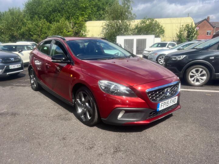 Volvo V40 Cross Country 1.6 D2 Lux Nav Powershift Euro 5 (s/s) 5dr