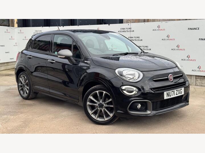 Fiat 500X 1.0 FireFly Turbo Sport Euro 6 (s/s) 5dr