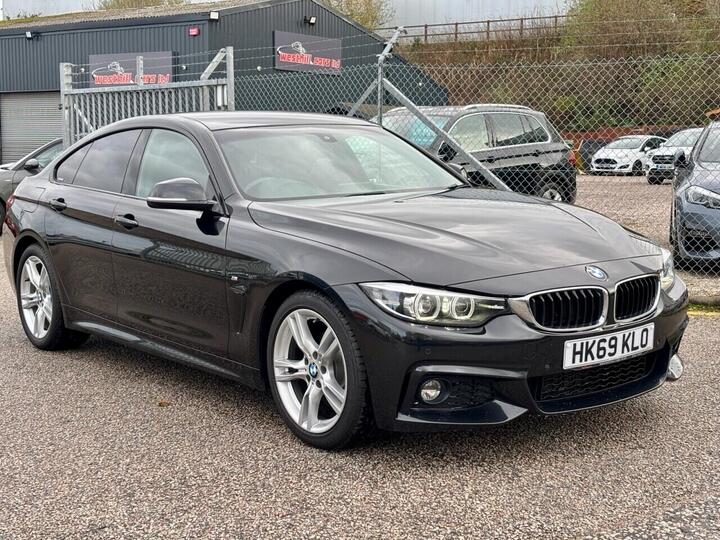 BMW 4 SERIES GRAN COUPE 2.0 420i GPF M Sport Auto Euro 6 (s/s) 5dr BMW 4 SERIES GRAN COUPE 2.0 420i GPF M Sport Auto Euro 6 (s/s) 5dr
