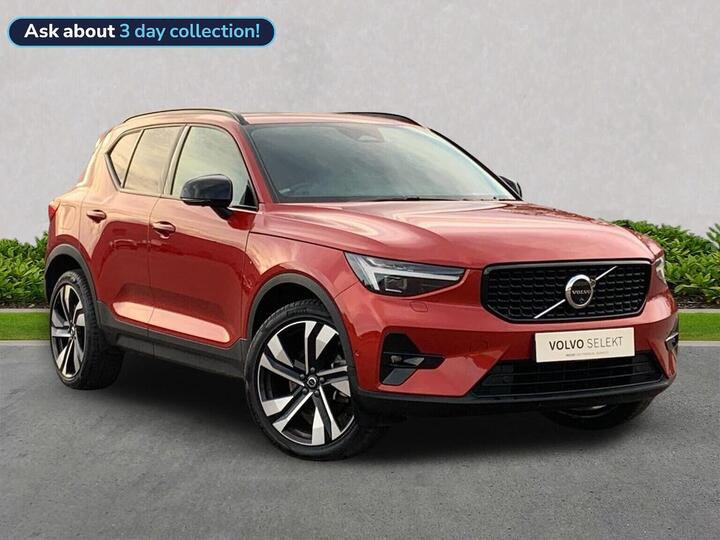 Volvo XC40 2.0 B4 MHEV Ultra Dark DCT Auto Euro 6 (s/s) 5dr