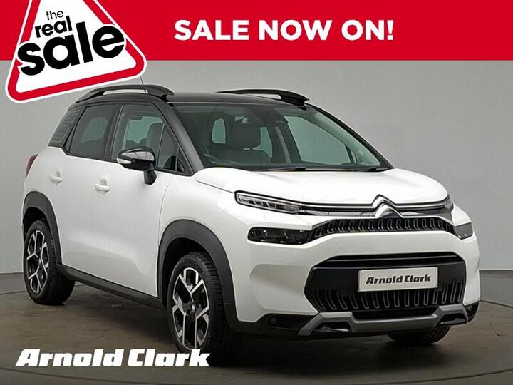 Citroen C3 Aircross 1.2 PureTech Shine Plus EAT6 Euro 6 (s/s) 5dr