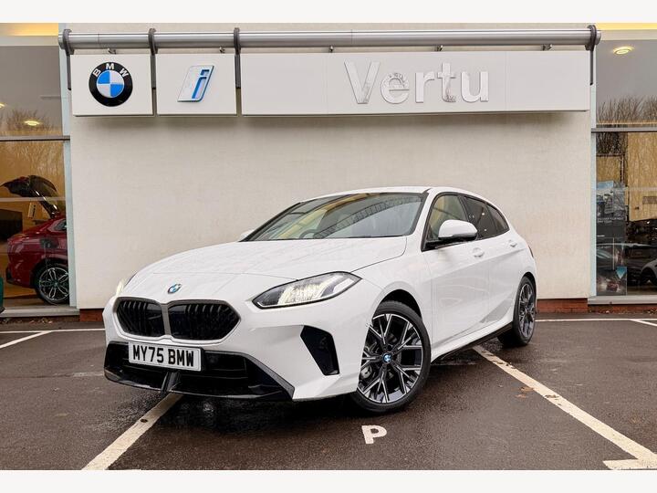 BMW 1 Series 1.5 120i MHT M Sport DCT Euro 6 (s/s) 5dr