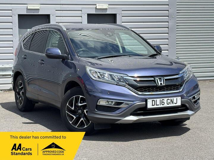 Honda CR-V 1.6 I-DTEC SE Plus Navi Euro 6 (s/s) 5dr