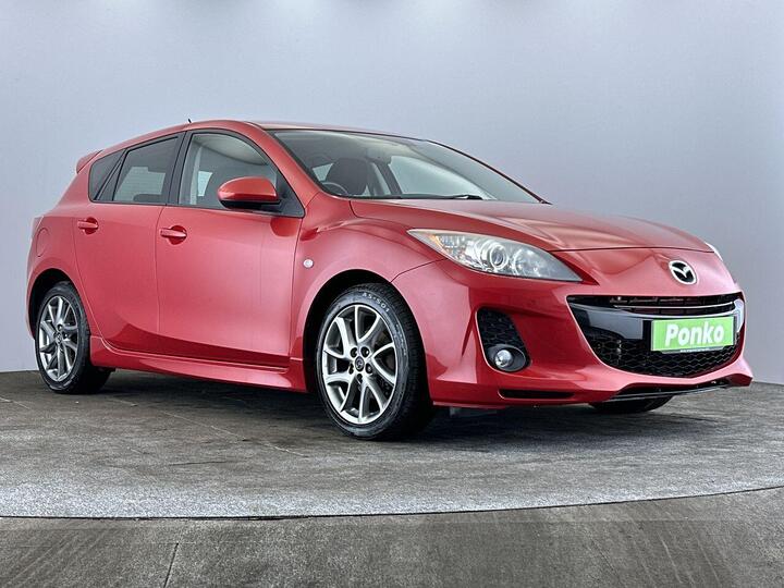 Mazda 3 1.6d Venture Euro 5 5dr