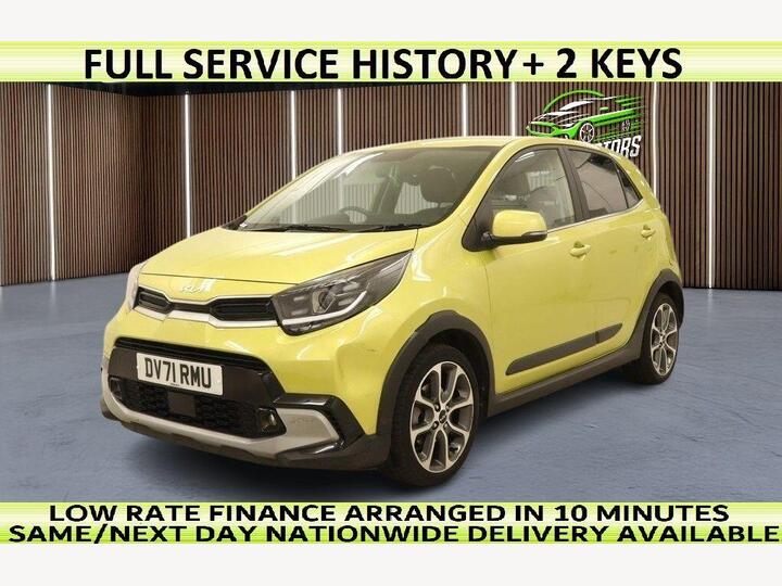 Kia PICANTO 1.0 DPi X-Line AMT Euro 6 (s/s) 5dr