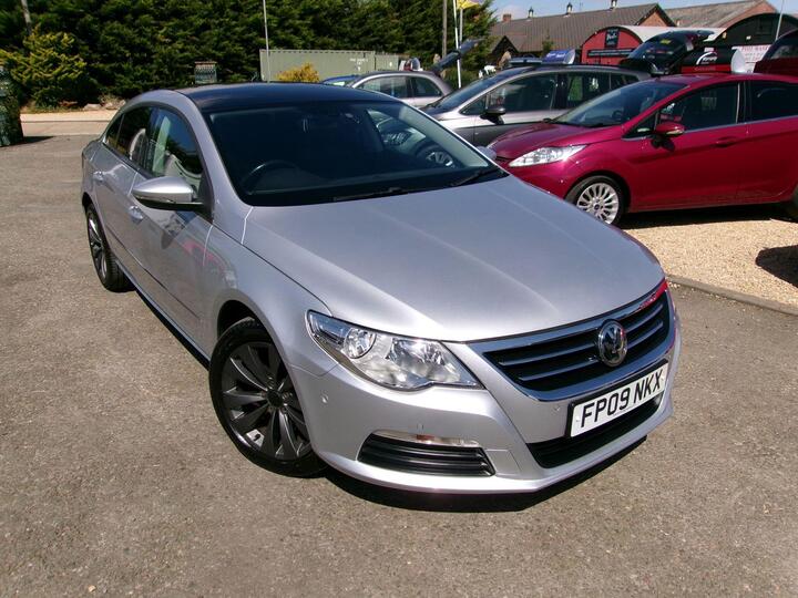 Volkswagen CC 1.8 TSI Euro 4 4dr (4 Seat)