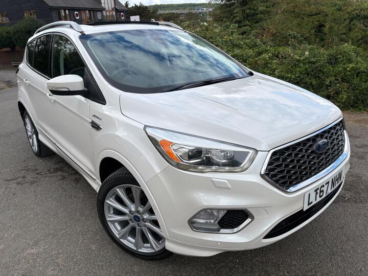 Ford Kuga 2.0 TDCi Vignale Powershift AWD Euro 6 (s/s) 5dr