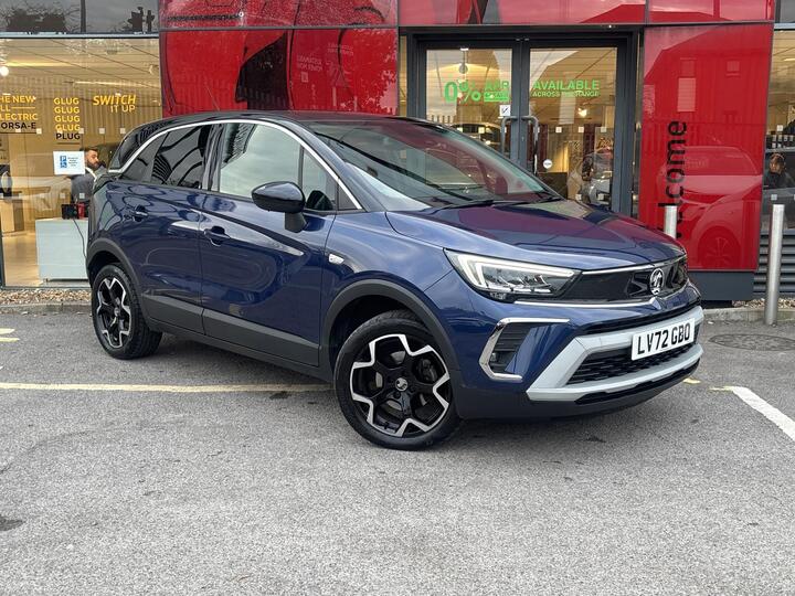 Vauxhall Crossland 1.2 Turbo Elite Edition Auto Euro 6 (s/s) 5dr