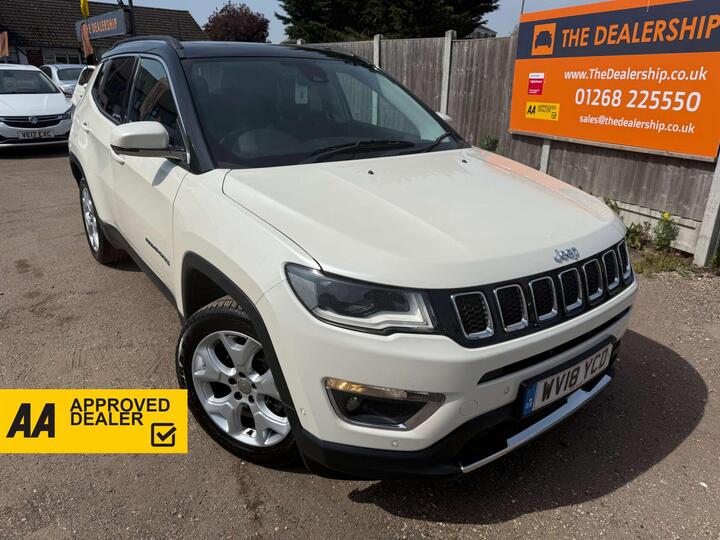Jeep COMPASS 1.4T MultiAirII Limited Euro 6 (s/s) 5dr