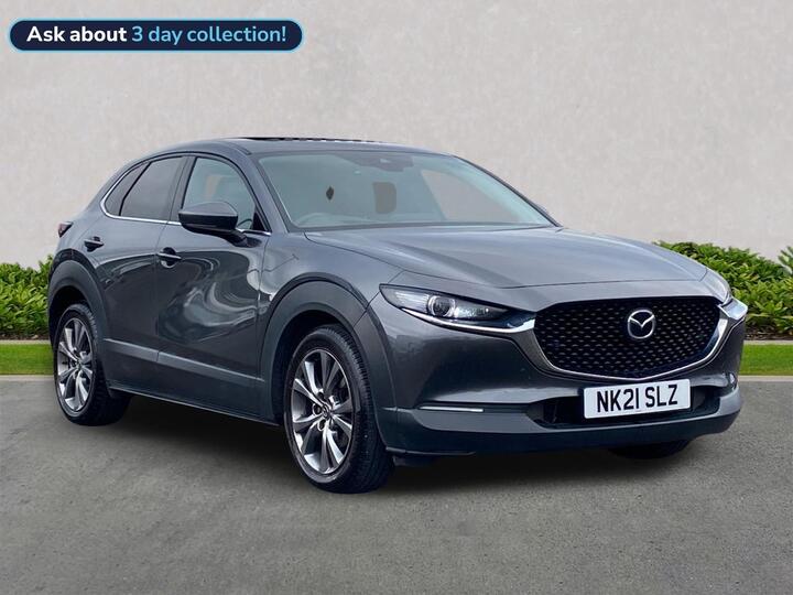 Mazda CX-30 2.0 E-SKYACTIV X MHEV GT Sport 4WD Euro 6 (s/s) 5dr