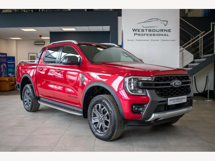 Ford RANGER 2.0 TD EcoBlue Wildtrak Auto 4WD Euro 6 (s/s) 4dr